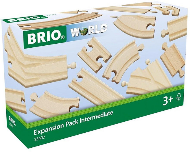 Brio 33402 기차 선로 확장팩 161284