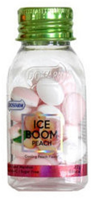 아이스붐 복숭아향 캔디, 22g, 5개