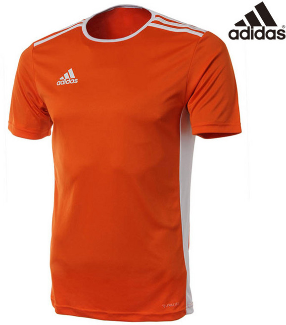 아디다스 CF1043 엔트라다18 저지 유소년 축구 유니폼 반팔 티셔츠