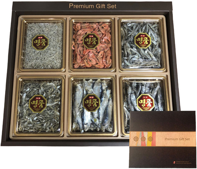 신건호멸치 [명품] 최상급 멸치선물세트 9호 '100% 국내산 햇멸치' 구성, 1세트