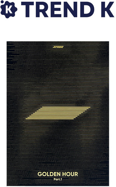 에이티즈 앨범 미니10집 [GOLDEN HOUR : Part.1] 일반반 ATEEZ 골든아워 일반반 BLUE HOUR Ver. (미개봉), GOLDEN HOUR Ver(블랙)