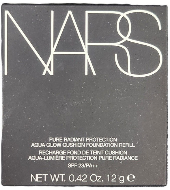 나스 NARS 퓨어래디언트 아쿠아 글로우 파운데이션 쿠션(리필형), (리필)핀란드, 1개