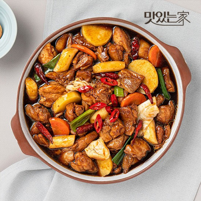 유가네 순살 간장찜닭 400g x 2팩, 2개