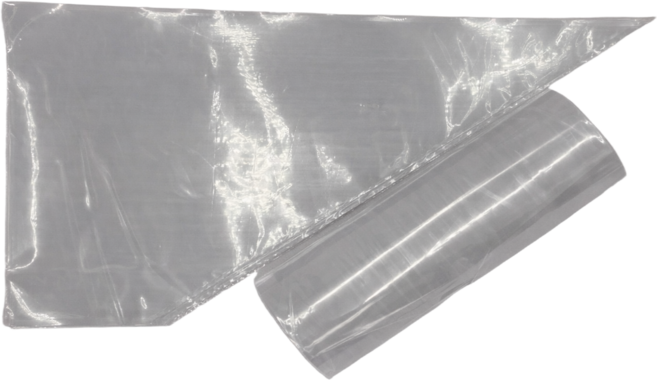 일회용 비닐 짤주머니 롤 낱장 8인치 12인치 14인치 18인치 100매, 1개