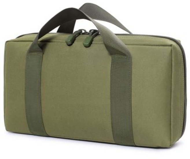 야외 총 운반 가방 EDC 도구 주머니 사냥 액세서리 잡지 주머니 홀더 권총 권총 보호 케이스 홀스터, [06] OD