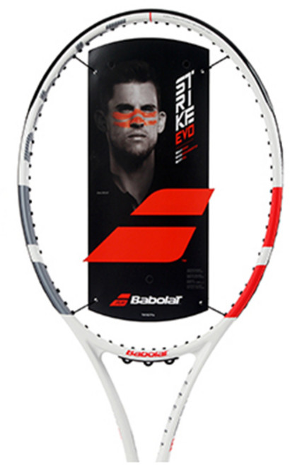 바볼랏 2020 퓨어스트라이크 에보 테니스라켓 280g 초급 및 중급자 무료스트링 선물, 280g(16X19), 하이퍼G, 1개