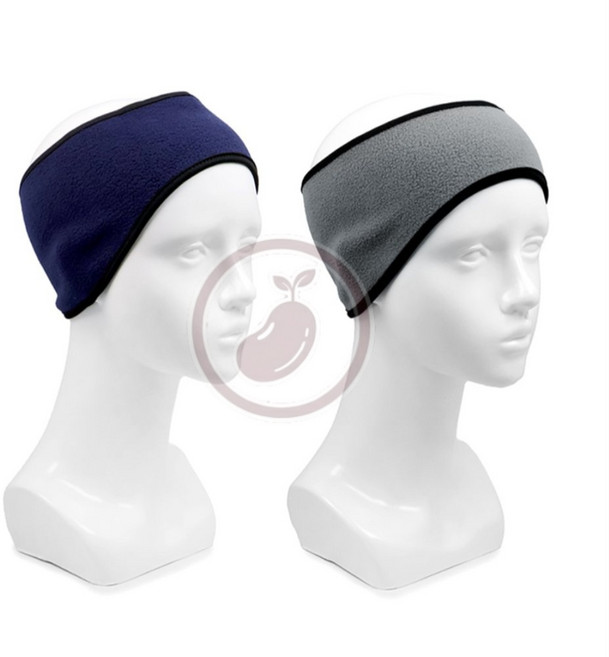 깨들 귀도리 헤어밴드 방한귀마개, 네이비