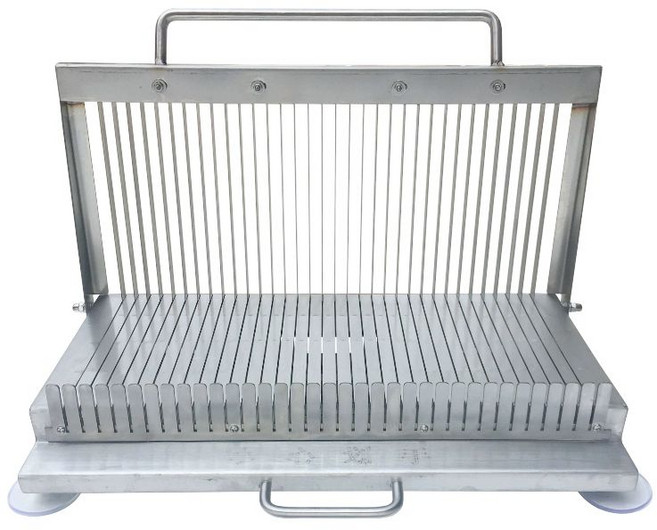 핸드 슬라이서 핸디 양배추 채칼 만능 다기능 절단기, 1개, 41-6mm 두꺼운 표준칸막이포함