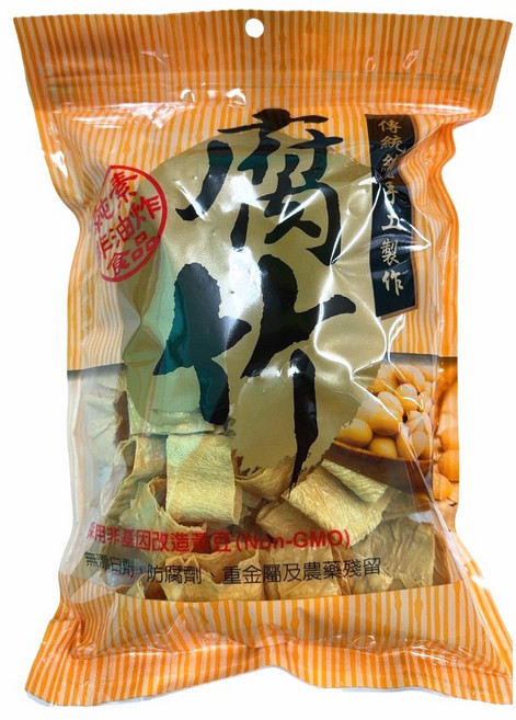 傳統手工製作 腐竹, 手工腐竹賞味期 2026/2/28, 1個