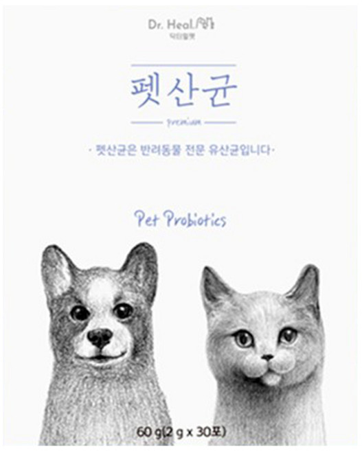 닥터힐펫 펫산균 영양제, 1개월분