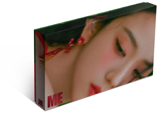 지수 앨범 싱글 1집 블랙핑크 JISOO RED