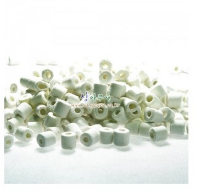 석영 미니링 여과재 미니링 [10kg약20L] 벌크, 1개