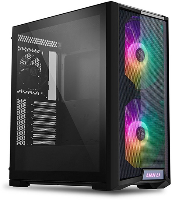 Lian Li 聯力 LANCOOL 215X 機殼 黑色, 1個