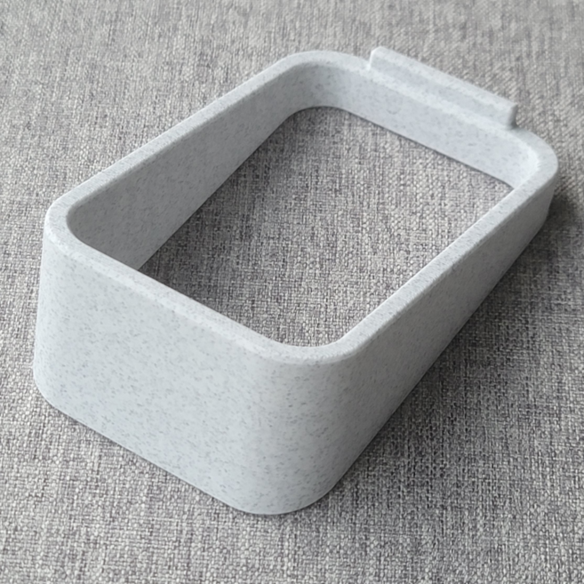 히든피스 퀵시리즈 에디파이어 MR3 MR4 스피커 받침대 거치대 스탠드, 2개(1세트), 화이트마블