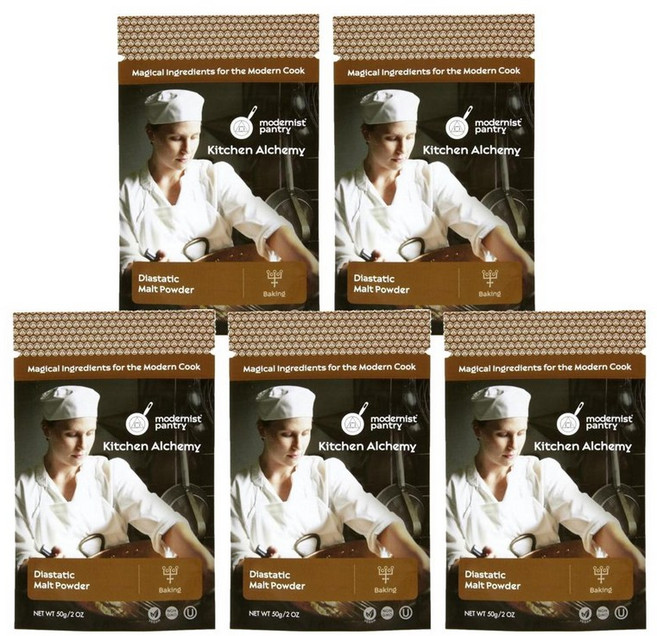 Modernist Pantry 모더니스트 팬트리 디아스타틱 보리 몰트 파우더 50g, 5개