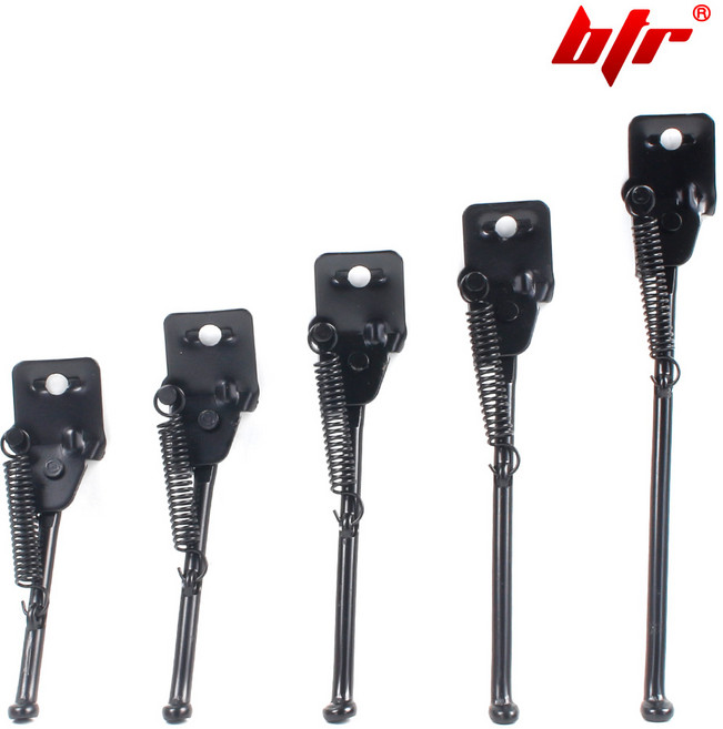 BTR 자전거 킥스탠드 받침대 외발 지지대 고정대 퀵스탠드 거치대, 1개