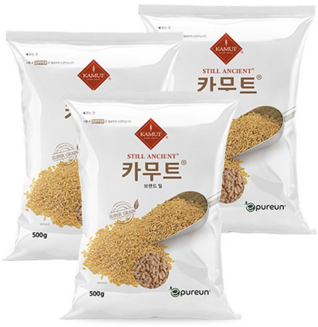 고대곡물 정품 카무트, 3개