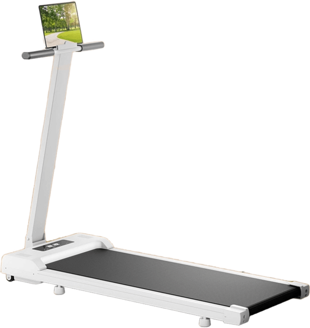 샤오미런닝머신 워킹패드 저소음 가정용 런닝머신 트레드밀, 화이트 기본형(12km/h)