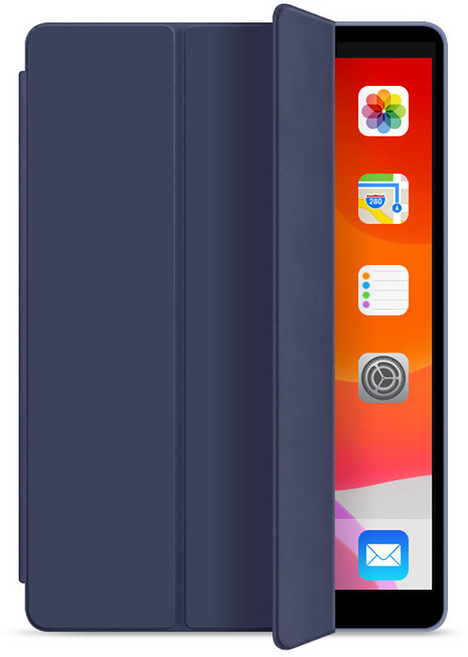 아이패드 호환 10세대 11세대 A16 스마트커버, 네이비