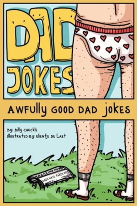 Dad Jokes Paperback, Lion and Mane Press