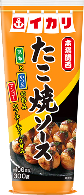 이카리 타코야끼 소스 300g, 1개
