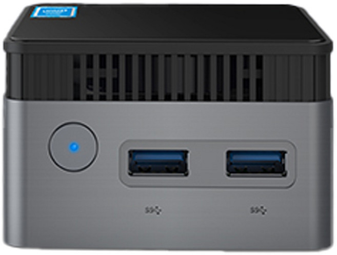 MOREFINE M6S 升級版 Intel 迷你電腦, 256GB, 12GB, WIN11 Home, Intel UHD Graphics 730, N150