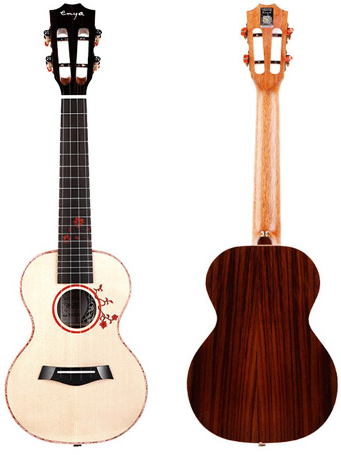 엔야 탑솔리드 콘서트 / 테너 우쿨렐레 S1, 장착안함, 1개