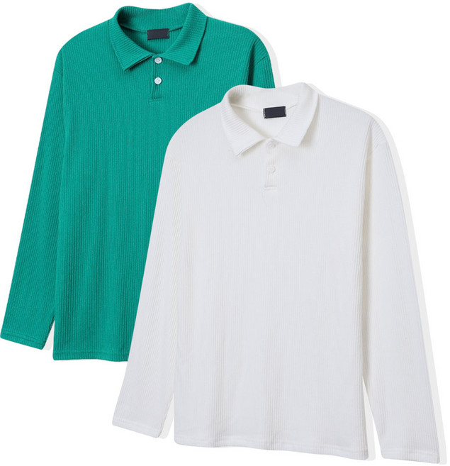 남성 부드럽고 가벼운 헨리넥 데일리 카라니트_CMT060