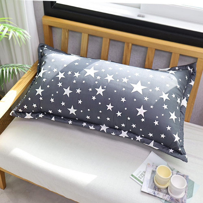 쇼파 침대 대형 등받이쿠션 등쿠션 솜포함 30종, 별이(솜포함), 다크그레이