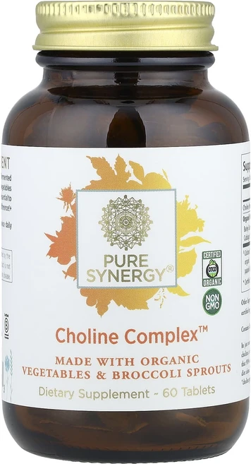 퓨어시너지 콜린 컴플렉스 60정, 6개 - 쿠팡