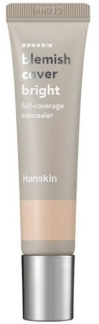 한스킨 블레미쉬 커버 내추럴 컨실러 12g, 1개, 브라이트 색상
