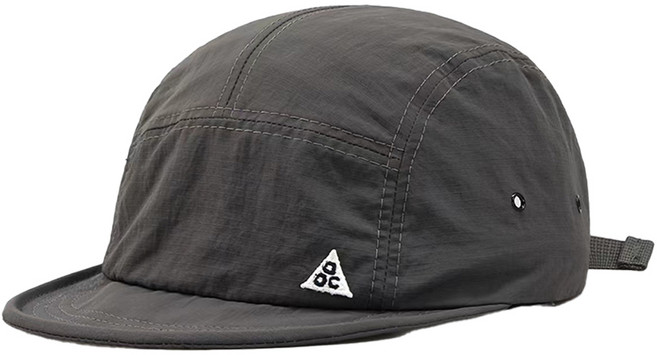 숏캡 숏챙모자 챙짧은 트레일 러닝 등산 캠핑 모자 볼캡, 다크그레이