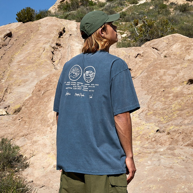 플루크 내셔널 마운틴 피그먼스 통기성 반팔티 FST720