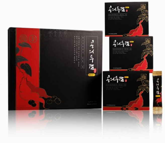 콩의두감 하수오 플러스 서리태환 세트, 3박스, 90g