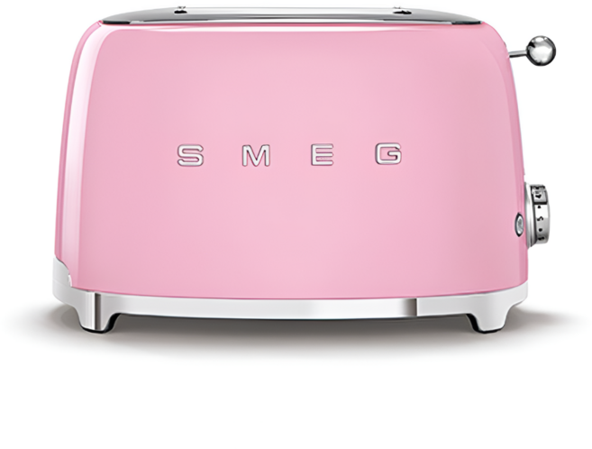 [국내백화점발송] 스메그 토스트기 주방 필수 가전, 핑크