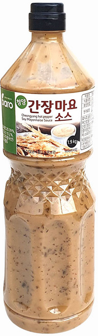 새마원 청양간장마요소스 1.9kg 업소용 먹태 마요네즈 마른안주 소스, 1개