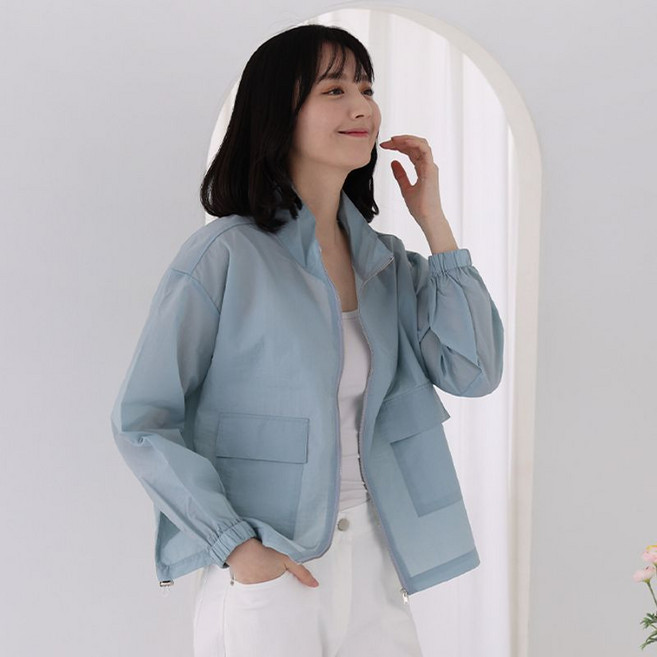 웬디즈갤러리 바스락 바람막이 점퍼 MJP108