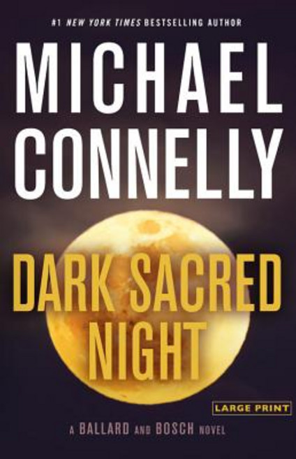 (영문도서) Dark Sacred Night Hardcover, Little Brown and Company, English, 9780316526722