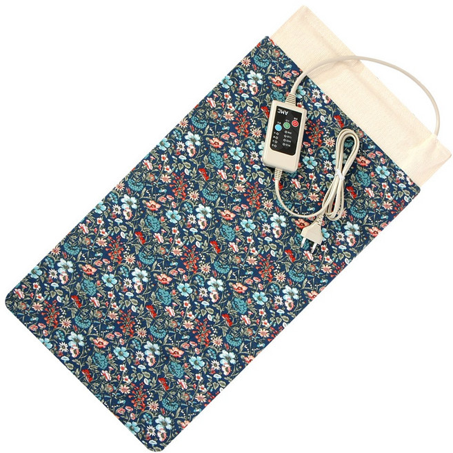 AMC 황토 쑥 맥반석 찜질기, AMC-300, 플라워C형