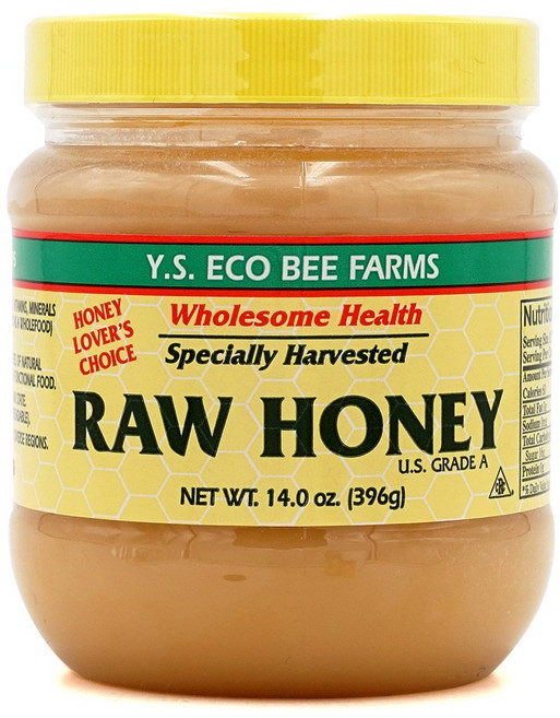 YS Eco Bee Farms 와이에스 에코비 팜스 A등급 허니 생꿀 396g 2통, 2개