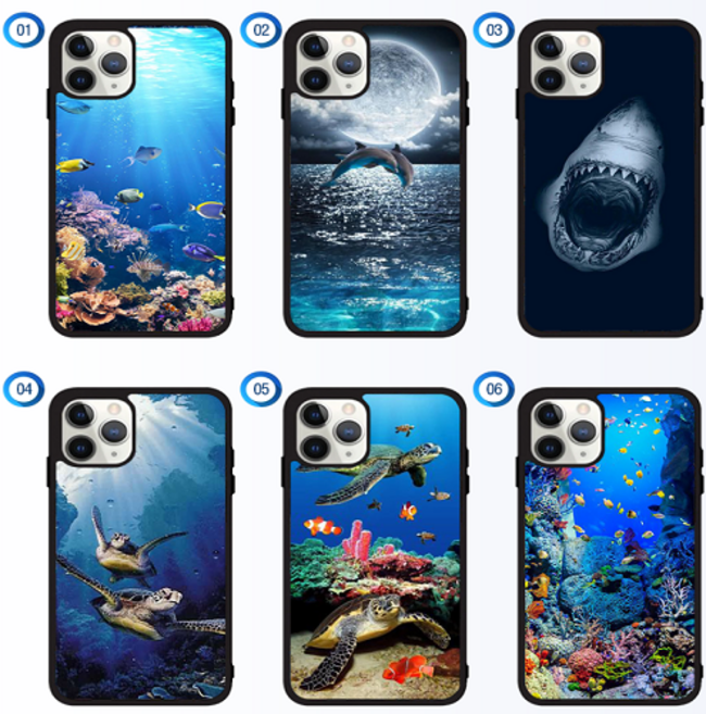 휴대폰케이스 돌고래 물고기 아이폰11 S7 S7엣지 S8 S8+ S9 S9+ S10 S10E S10+ S10 5G 아이폰13 아이폰12 갤럭시퀀텀4 A54