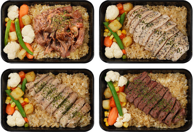 식스밀 고기 4/8/12키트 단백질 다이어트 식단 도시락 벌크업 냉동 고단백 직장인 간편 배달, 345g, 2세트