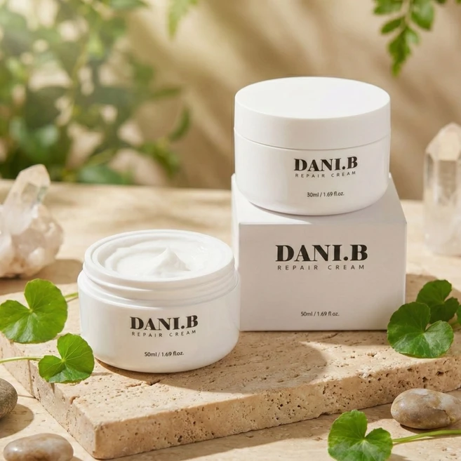 다니비 EGF 재생크림 피부과 레이저 스킨리젠솔 리페어 병풀 시카 미백 주름 크림, 1개, 50g - 쿠팡