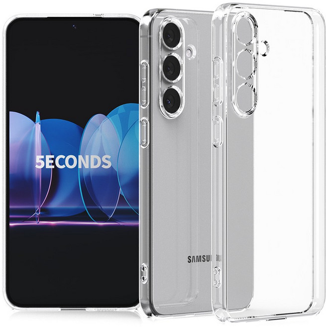 5세컨즈 라인커버 하드 슬림 케이스 3매 세트