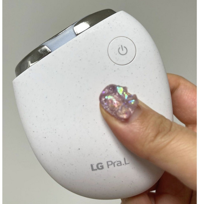 거의 새것 LG 프라엘 스킨 부스터