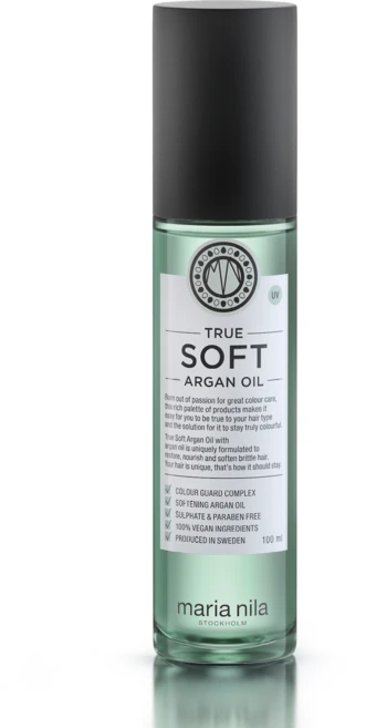 마리아닐라 트루 소프트 아르간 오일 100ml 헤어오일, 1개 - 쿠팡