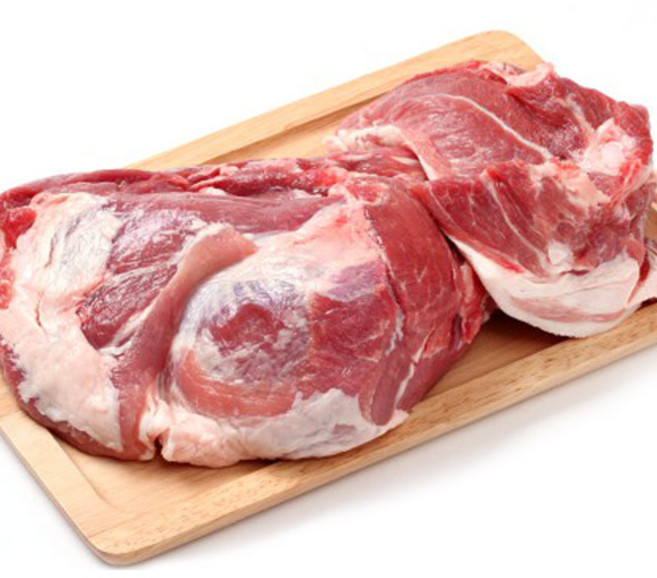 도축장 직배송 신선정육 암소 암돼지 골라담기, 1개, 돼지앞다리살 1000g
