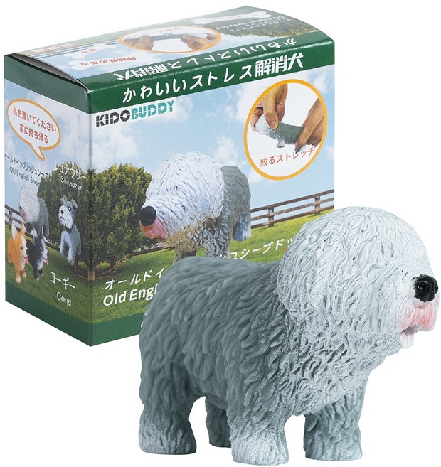 【KIDO BUDDY】紓壓犬系列 紓壓解悶 辦公室小物 仿真公仔, 1個