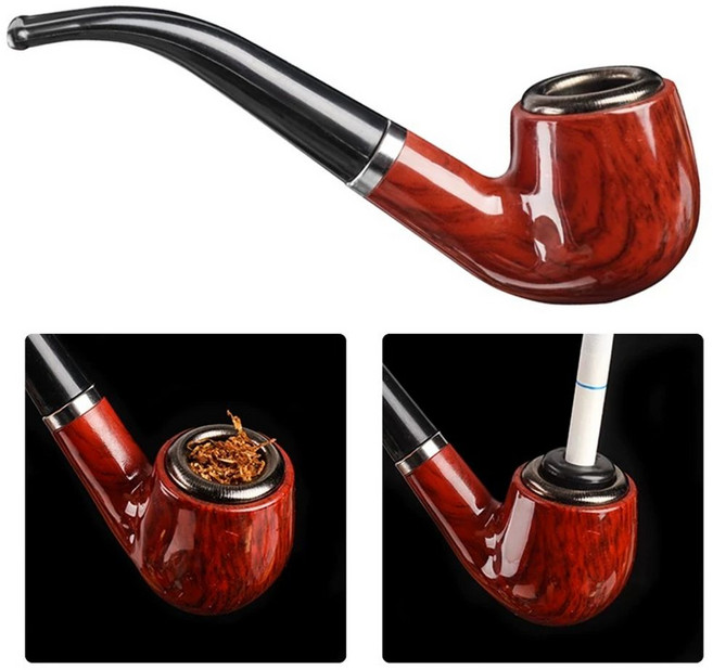 레귤라 담배파이프/곰방대/타바코파이프, A. 808 이중 목적 파이프 전달