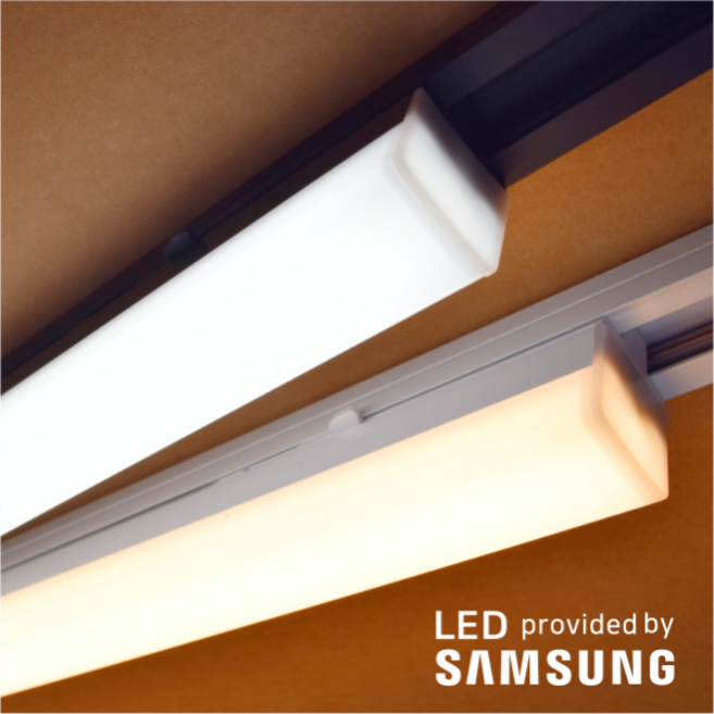 슬림 에코 T5 라인 조명 LED 레일조명 레일등 일자등 티라인, [01] 화이트바디, [01] 주광색(6500K), [04] 1200mm 20W, 1개